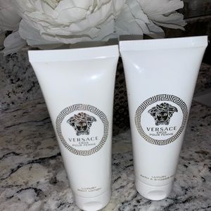Versace Body Wash and Lotion Set